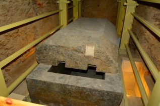 Sarcophage Serapeum Saqqarah
